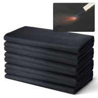 VEVOR Set zavarivačkih deka 4 komada 950x910x3 mm, crne