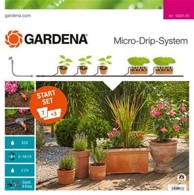 GARDENA Početni set za navodnjavanje biljaka u loncima M automatic, Micro-Drip-System