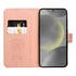 MEZZO Preklopna torbica Book Case za Xiaomi Redmi 13C / Poco C65, dream catcher peach fuzz