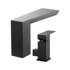 VEVOR Set slavine za kadu FS10039-MB-G, 22.7 x 7.2 x 17.5 cm, crna