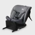 KINDERKRAFT Autosjedalica I-Grow i-Size 40-150 cm, siva