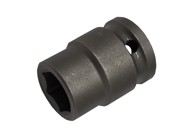 SW-STAHL Nasadni ključ 1″, 32mm, 6 kutni, udarni, kratki 61mm 07985L-32