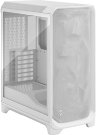 FRACTAL DESIGN Kućište Meshify 3 Midi-Tower bijelo s kaljenim staklom Clear Tint