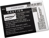 Baterija za Smartphone Archos 45 Neon / Typ AC3000A