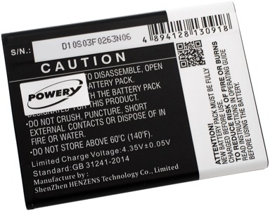 Baterija za Smartphone Archos 45 Neon / Typ AC3000A