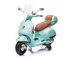 Motor na akumulator Vespa GTS Super, zeleni