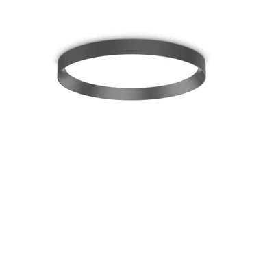IDEAL LUX Plafonjera Fly D45 2700 K ID341170, crna