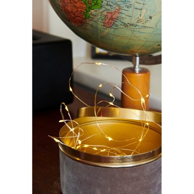 SIRIUS Svjetleći lanac broj žarulja 40 kom dužina 390 cm Knirke