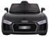 Auto na akumulator Audi R8 Spyder RS, crni