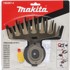 MAKITA Oštrice za košnju trave 195267-4, 16cm