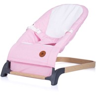 CHIPOLINO Ležaljka NOAH - BLUSH + WOOD