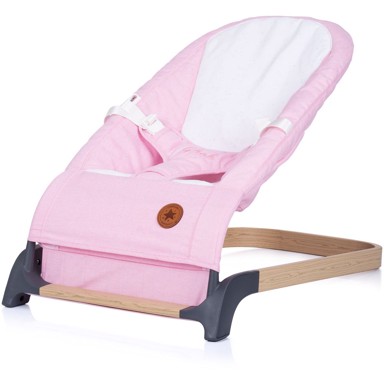 CHIPOLINO Ležaljka NOAH - BLUSH + WOOD