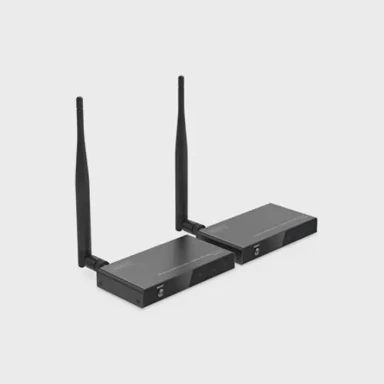 DIGITUS Wireless HDMI Extender/Splitter Set 100m,1x4,Full HD
