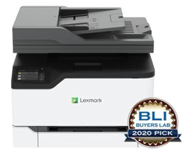 LEXMARK Printer, CX431ADW, laser color MFP, A4, duplex, wireless network, fax