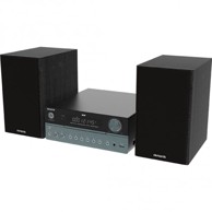 AIWA Glazbena linija MSBTU-700DAB CD, Bluetooth, USB, crna