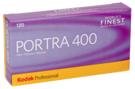 KODAK Film 1x5 Portra 400 120