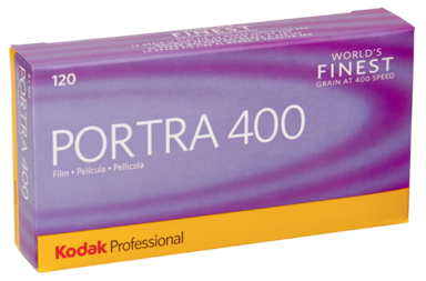 KODAK Film 1x5 Portra 400 120