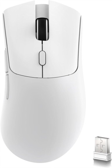 ATTACK SHARK Bežični gaming miš R1, Bluetooth, 2,4 GHz