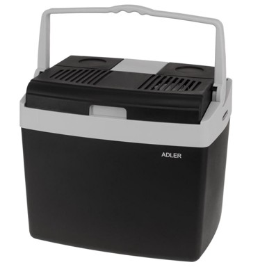 ADLER Prijenosni hladnjak AD 8091, crna