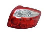 TYC Zadnje svjetlo TOYOTA AURIS 07-12 10- lijevo HB 11-11768-01-2