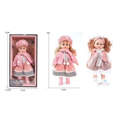 Lutka, 38 cm, na baterije