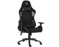 BIT FORCE Gaming stolica Khan F-2D, sivo/crna