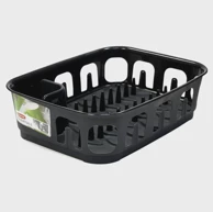 CURVER Ocjeđivač posuđa Essentials 39 x 29 x 10,1 cm, crni