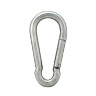 Karabiner za užad DIN5299C 8 x 80 mm KS-80