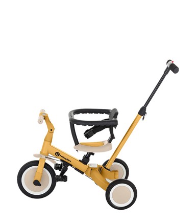 PETITE&MARS Tricikl Turbo 5 u 1 Tricikl, oker