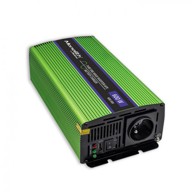 QOLTEC Auto inverter Monolith 600 W, zeleni