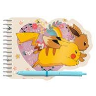POKEMON Set bilježnica i kemijska Pikachu & Eevee