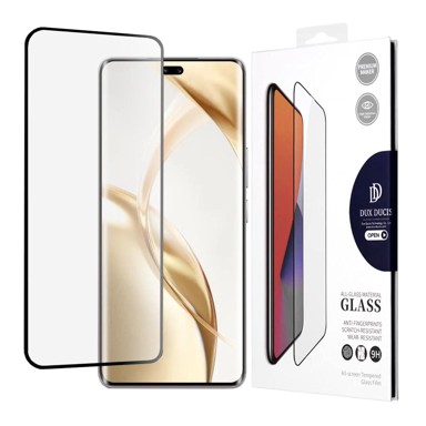 DUX DUCIS Zaštitno staklo od kaljenog stakla za Honor 200 Pro, crno