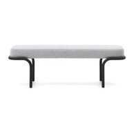 KAVE HOME Svijetlo siva klupa Compo