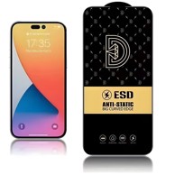 DIAMOND Antistatičko kaljeno staklo za Apple iPhone XR/iPhone 11, crna