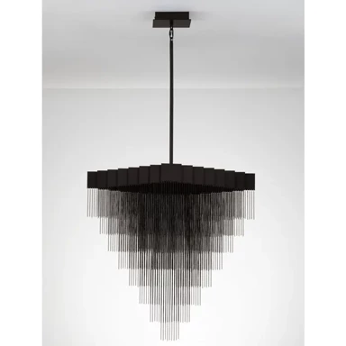 REVIA Luster, NL9186994, LED, IP20, 3000 K, 79 W, crna