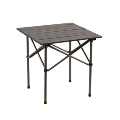 LIVEFY Sklopivi piknik stol Camp 53 × 51 cm, smeđi