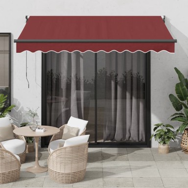 Tenda na automatsko uvlačenje 300 x 250 cm, bordo