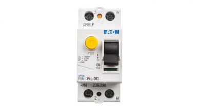 EATON Diferencijalni prekidač PFIM-25/2/003, 235390, 2P, 25 A, 30 mA, tip AC