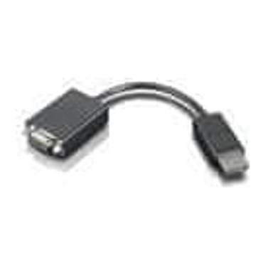 LENOVO DisplayPort na VGA monitor 45J9523
