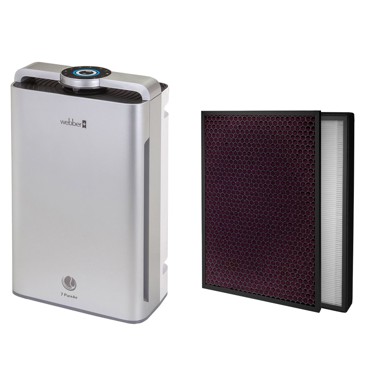 WEBBER Pročišćivač zraka AP9700, Wi-Fi, srebrna