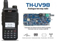 TYT Radio-stanica TH-UV98 10 W dual-band VHF/UHF