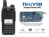 TYT Radio-stanica TH-UV98 10 W dual-band VHF/UHF