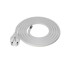 Priključni kabel s ravnim utikačem 2 m 3 x 2,5 mm² IP44 16 A, bijeli