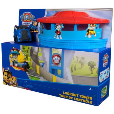 PAW PATROL Toranj za izvidnicu s autićem