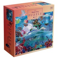 INTERDRUK Puzzle Metallic Fantasy, Wonderland, 500 kom