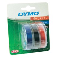 DYMO Traka S0847750, 9 mm x 3 m, bijela