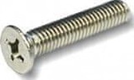 Metalni vijak s konusom 8 × 60 mm, pocinčani
