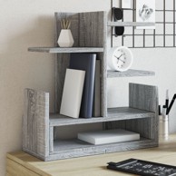 Organizator za stol boja hrasta 49x20x52,5 cm konstruirano drvo