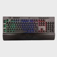 REDRAGON Tipkovnica Shiva K512 RGB, žičana, crna
