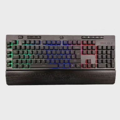 REDRAGON Tipkovnica Shiva K512 RGB, žičana, crna